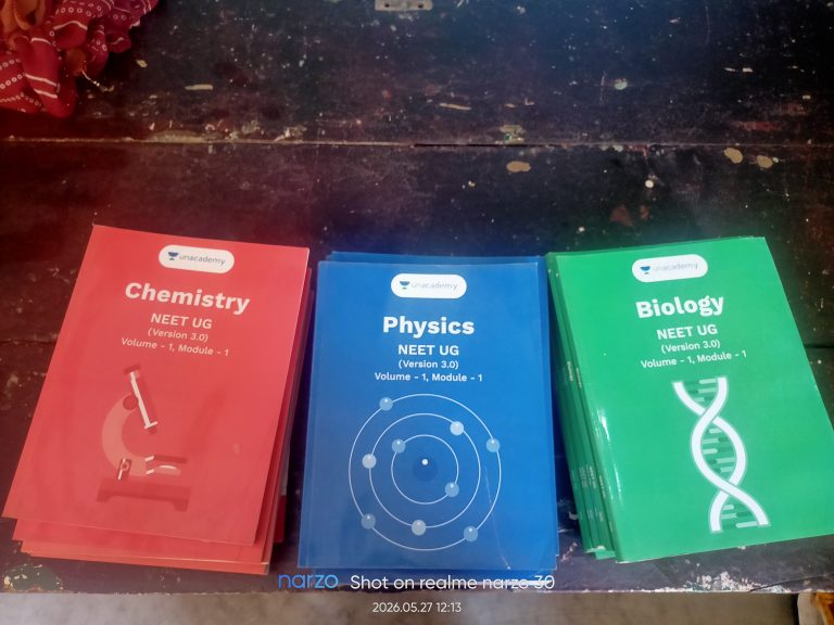 NEET Modules of Unacademy
