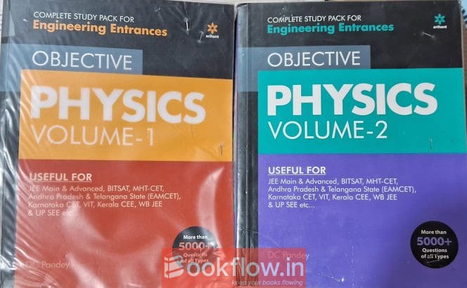 Arihant objective physics volume 1 and volume 2