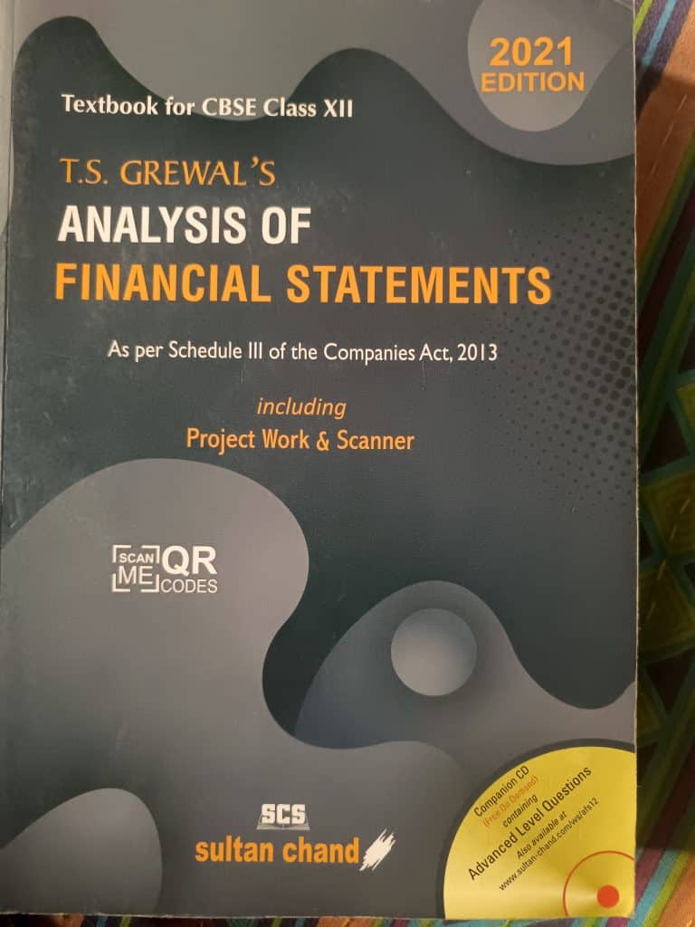 Analysis of financial statements