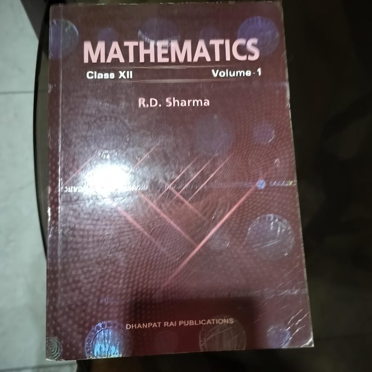 RD Sharma