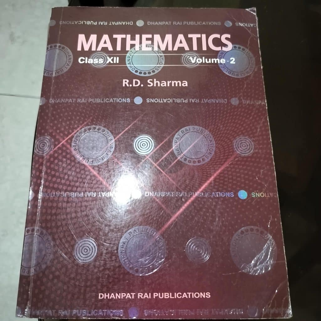 RD Sharma photo 2