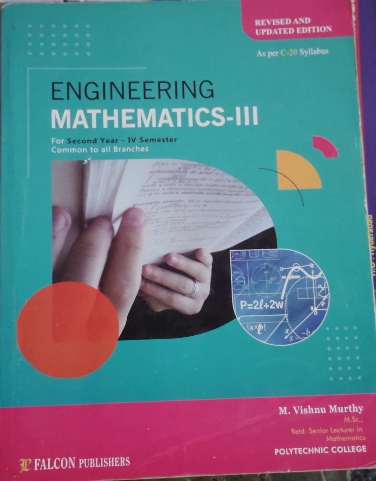 Engineering Mathematics-3