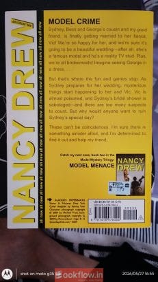 Nancy Drew Model Crime