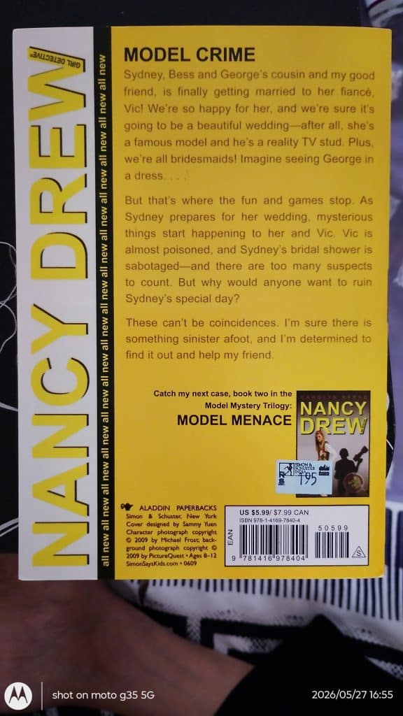 Nancy Drew Model Crime