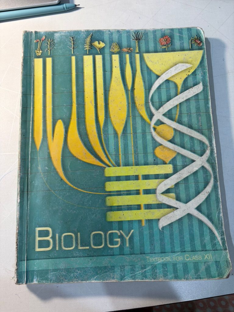 class 12th bio ncert for neet ug