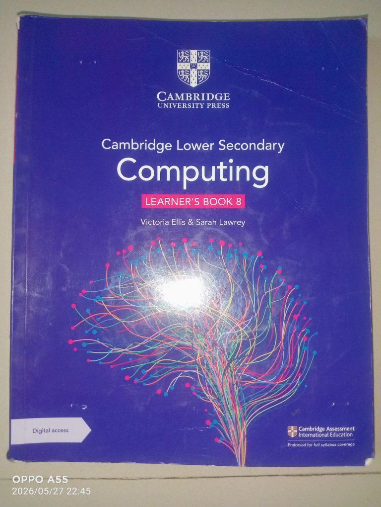 Cambridge stage 8 ict