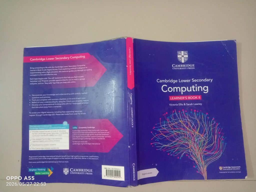 Cambridge stage 8 ict photo 2