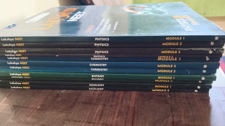 PW Lakshya For NEET Class 12 Set of 11 Books
