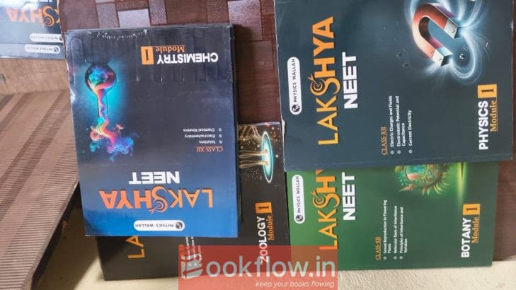 PW Lakshya For NEET Class 12 Set of 11 Books