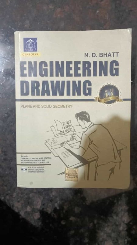 Engineering Drawing by ND Bhatt