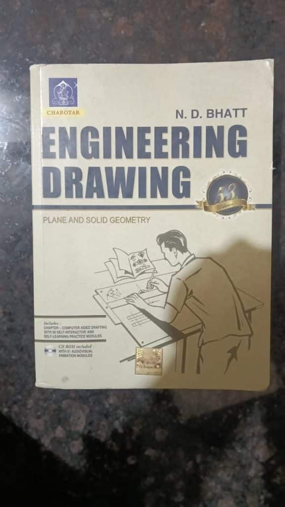 Engineering Drawing by ND Bhatt