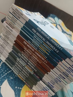 Allen kota neet module (11+12th ) complete set