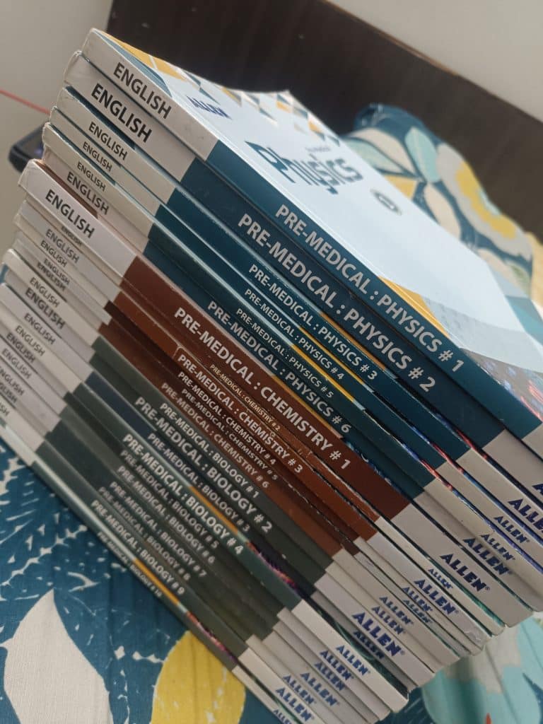 Allen kota neet module (11+12th ) complete set