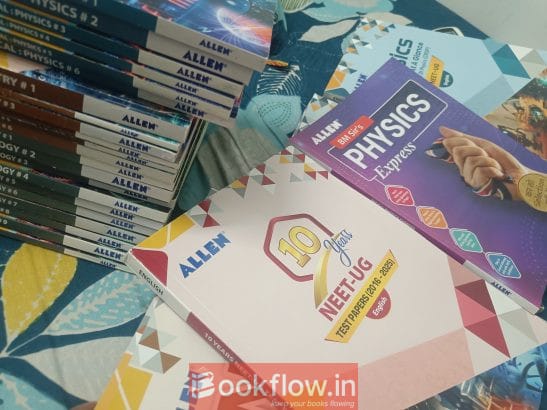 Allen kota neet module (11+12th ) complete set