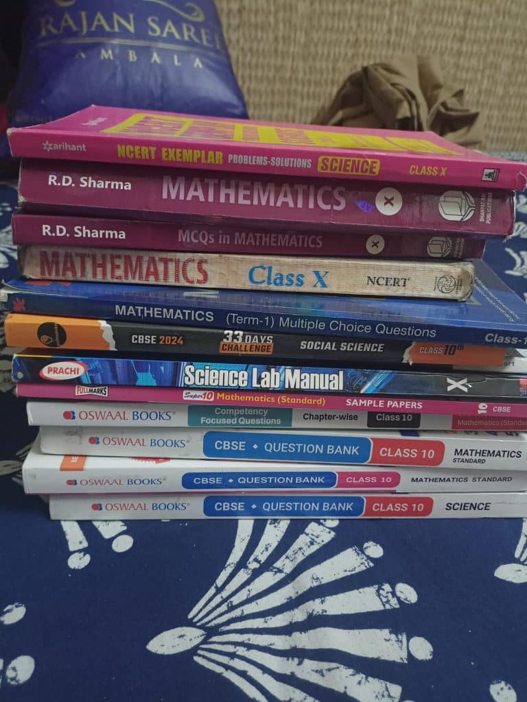 Class 10 books