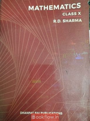 RD SHARMA CLASS 10 MATHEMATICS BOOK