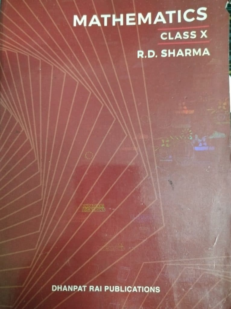 RD Sharma Class 10 Mathematics Book photo 3
