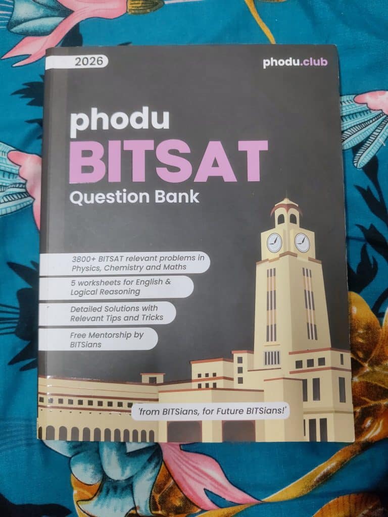phodu BITSAT Question Bank