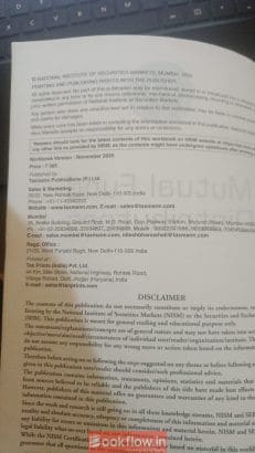 NISM Series V-A: Mutual Fund Distributor