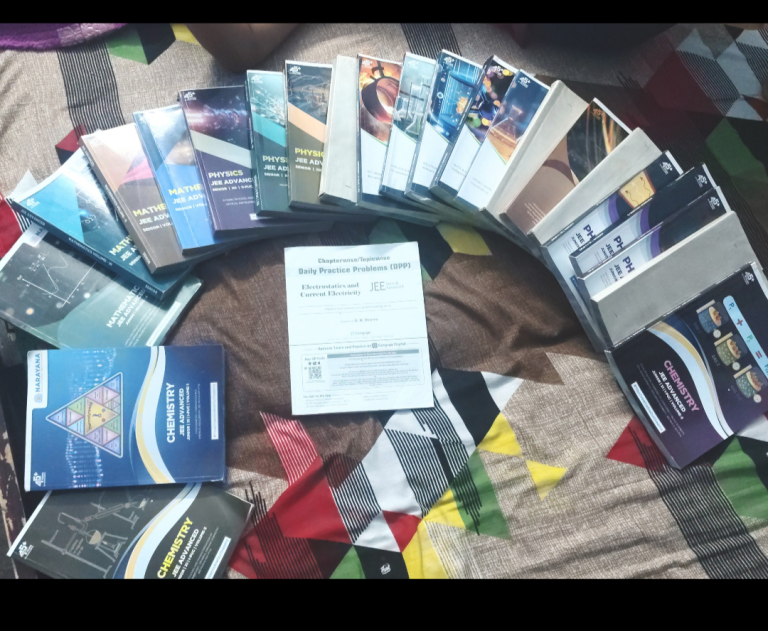 Narayana study material senior and junior inter
