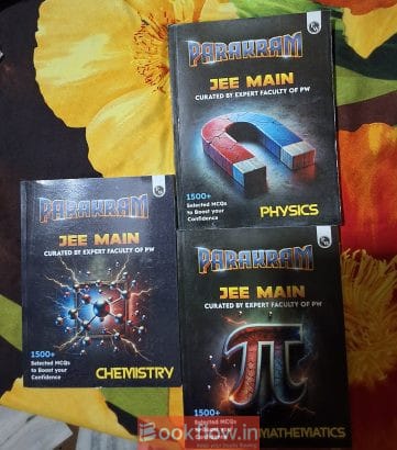 PW prakram jee main books