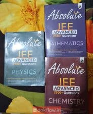 PW Absolute Jee advanced books