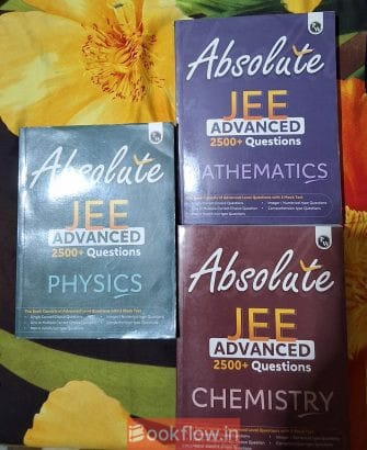 PW Absolute Jee advanced books
