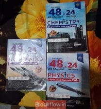 Disha jee mains+advanced pyq books