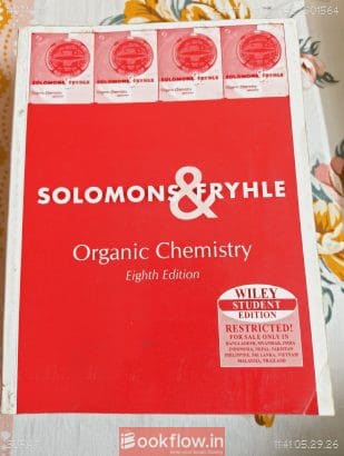 Solomon & Fryhle Organic Chemistry