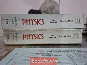 SL ARORA VOLUME 1 AND VOLUME 2