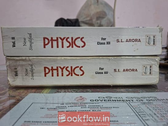 SL ARORA VOLUME 1 AND VOLUME 2