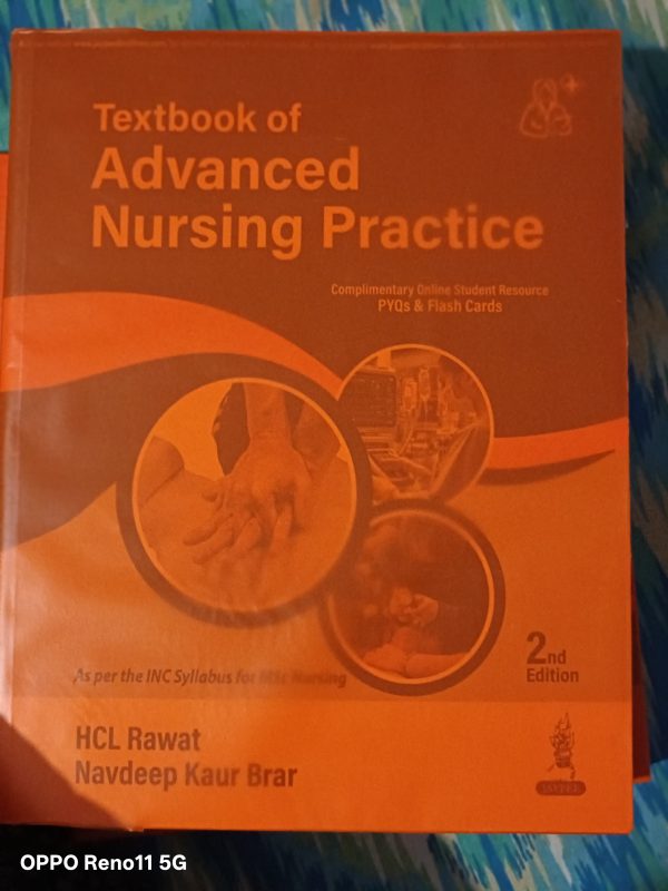 Advanced nursing practice by jaypee publications
