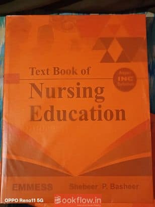 Nursing education by EMMESS publications