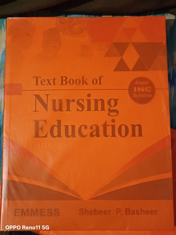Nursing education by EMMESS publications