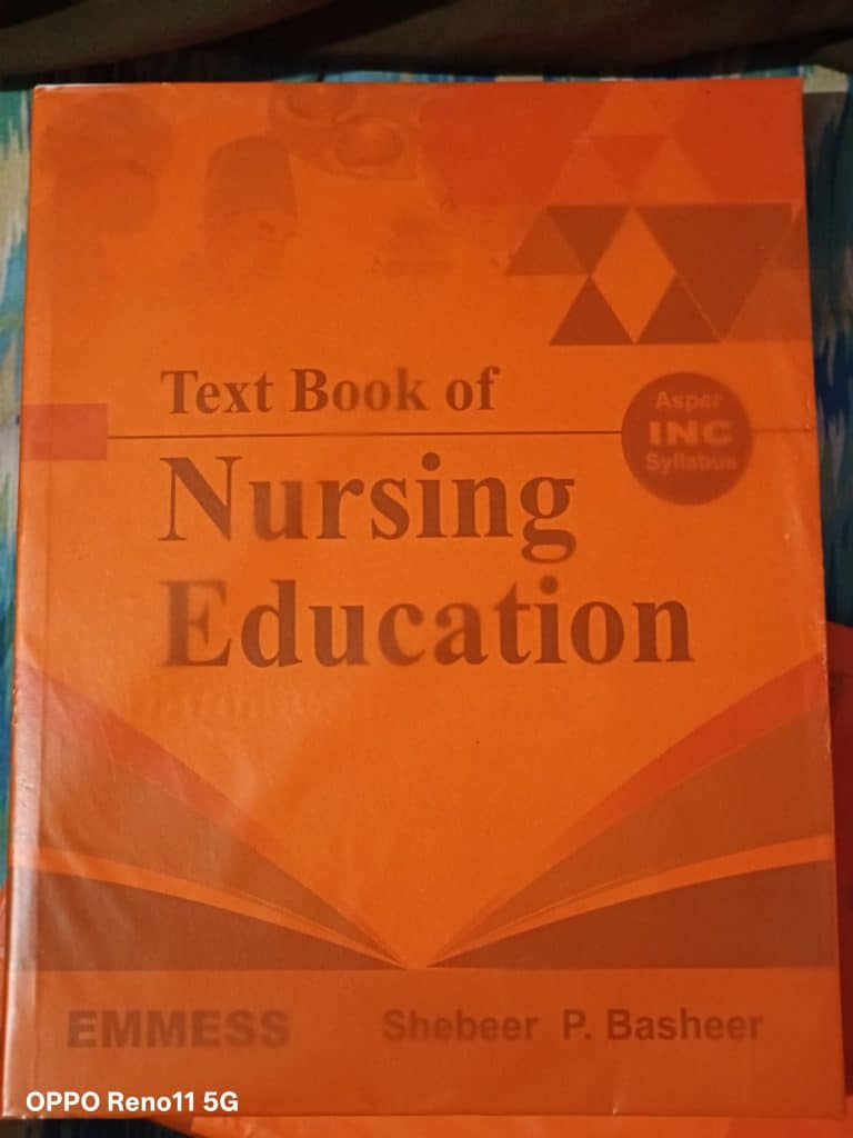 Nursing education by EMMESS publications