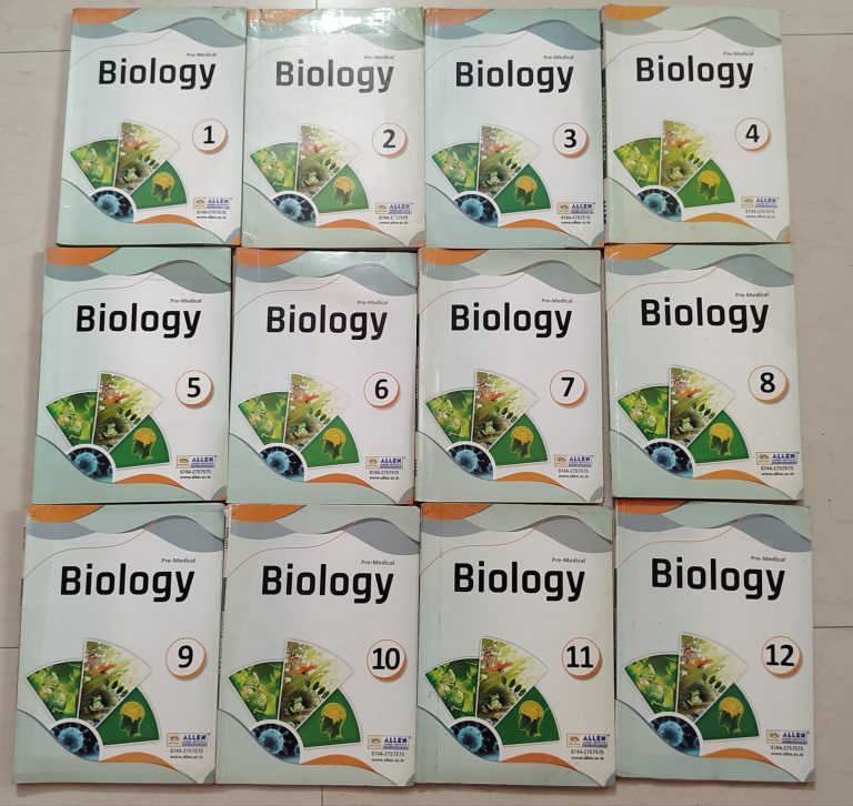 ALLEN NEET MODULES class 11th & 12th
