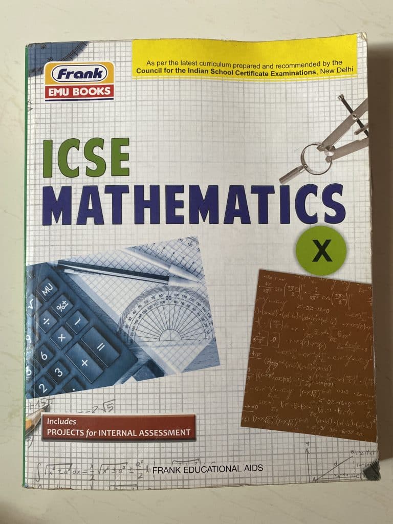 ICSE MATHEMATICS CLASS 10 by Frank EMU books