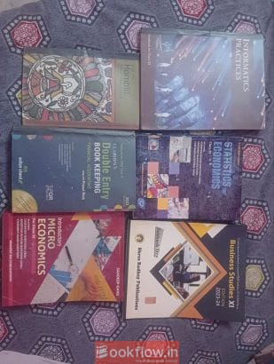 Class 11th commerce books 2023 edition