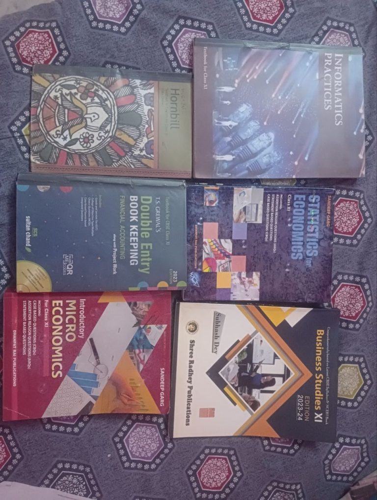 Class 11th commerce books 2023 edition