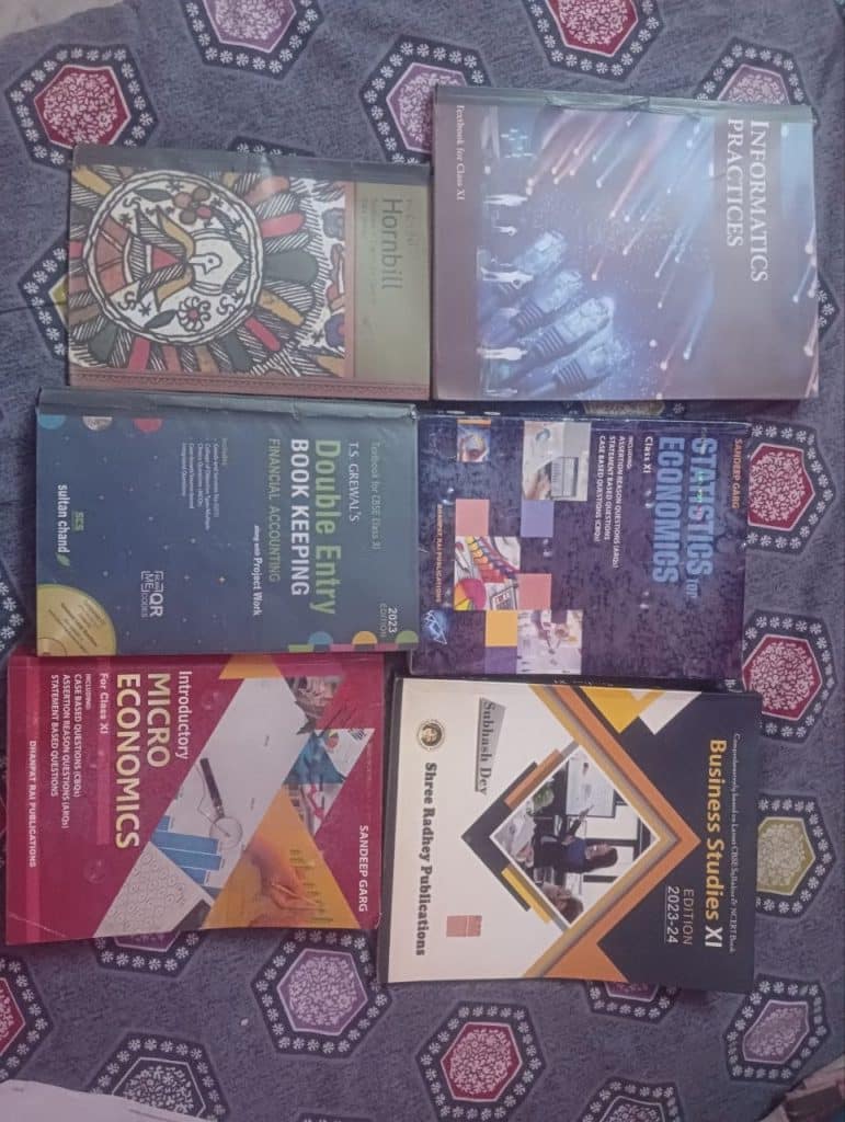 Class 11th commerce books 2023 edition