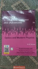OPTICS AND MORDEN PHYSICS , BM SHARMA , CENGAGE