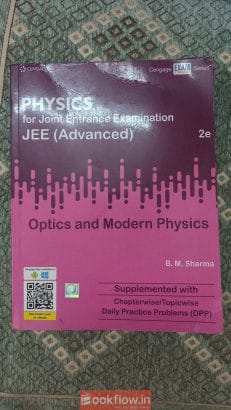 OPTICS AND MORDEN PHYSICS , BM SHARMA , CENGAGE
