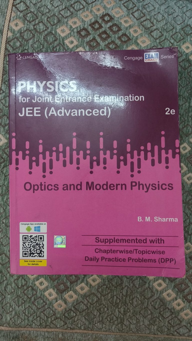 Optics and Morden Physics , Bm Sharma , Cengage