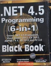 .NET 4.5 Programming 6-in-1 Black Book – Dreamtech