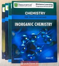 Resonance JEE(Mains+Advanced) CHEMISTRY CLASS 11