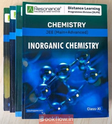 Resonance JEE(Mains+Advanced) CHEMISTRY CLASS 11