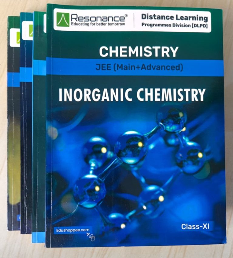 Resonance JEE(Mains+Advanced) CHEMISTRY CLASS 11