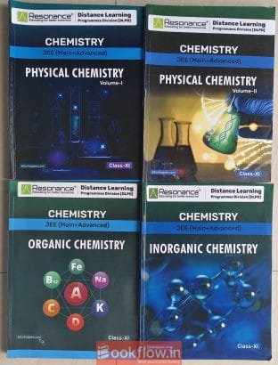 Resonance JEE(Mains+Advanced) CHEMISTRY CLASS 11