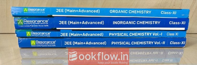 Resonance JEE(Mains+Advanced) CHEMISTRY CLASS 11
