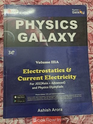 Physics Galaxy Electrostatic & Current Electricity